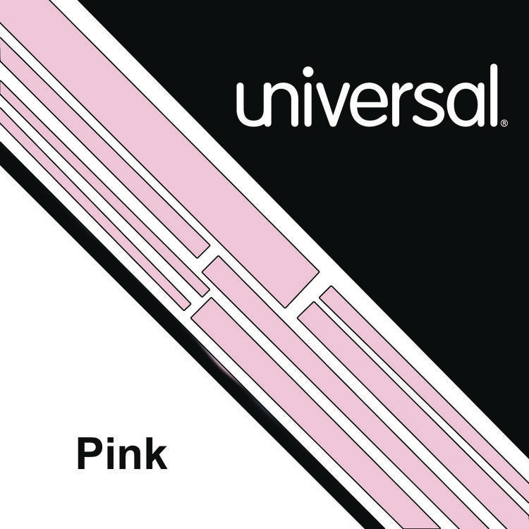 Deluxe Colored Paper, 20 lb Bond Weight, 8.5 x 11, Pink, 500/Ream