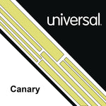 Deluxe Colored Paper, 20 lb Bond Weight, 8.5 x 11, Canary, 500/Ream