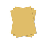 Deluxe Colored Paper, 20 lb Bond Weight, 8.5 x 11, Goldenrod, 500/Ream