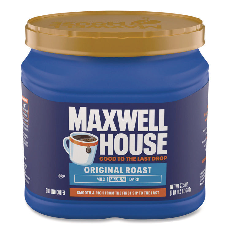 Coffee, Original Roast, 27.5 oz Canister