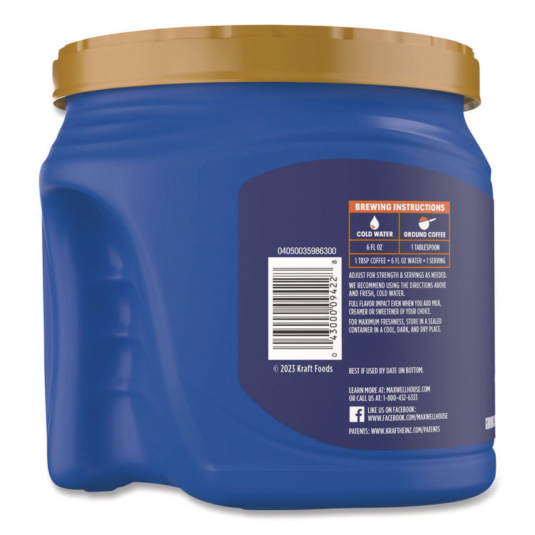 Coffee, Original Roast, 27.5 oz Canister