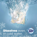 Pods, HE Compatible, Unscented, 81 Pods/Tub, 4 Tubs/Carton