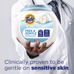 Pods, HE Compatible, Unscented, 81 Pods/Tub, 4 Tubs/Carton