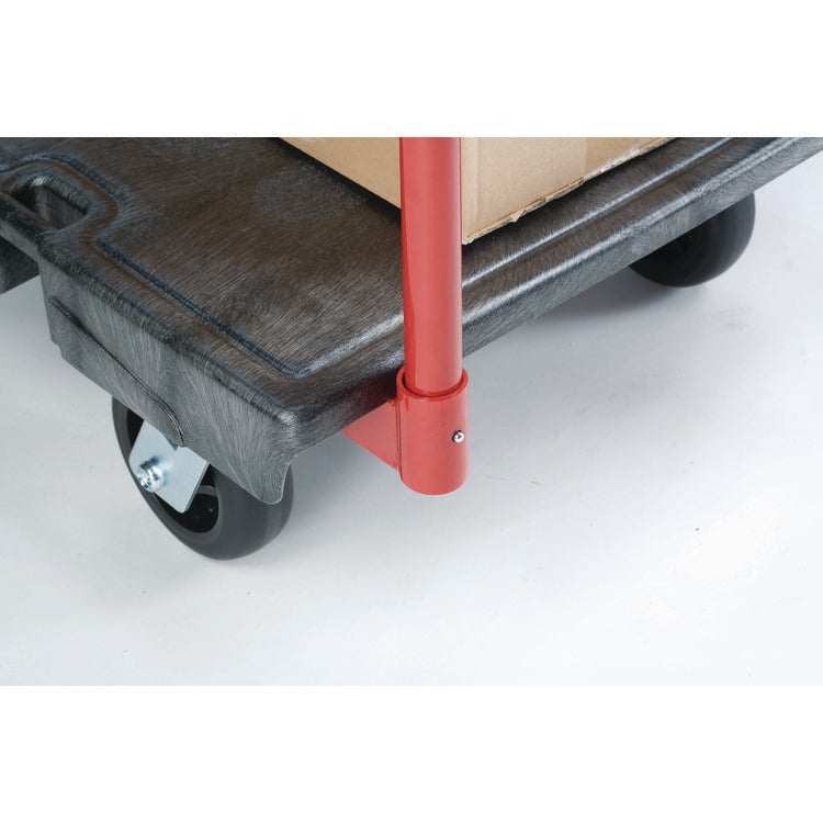 Heavy-Duty Platform Truck Cart, 1,000 Lb Capacity, 24 X 36 Platform, Black