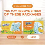 Dusters Refill, Dust Lock Fiber, Blue, Gain Original Scent, 18/Pack