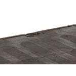 Platform Truck with 8" Polyolefin Casters, 2,000 lb Capacity, 30 x 60 x 7, Black