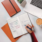 4-Color Smooth Multi-Color Ballpoint Pen, Retractable, Medium 1 mm, Black/Blue/Green/Red Ink, Black/Blue Barrel, 3/Pack