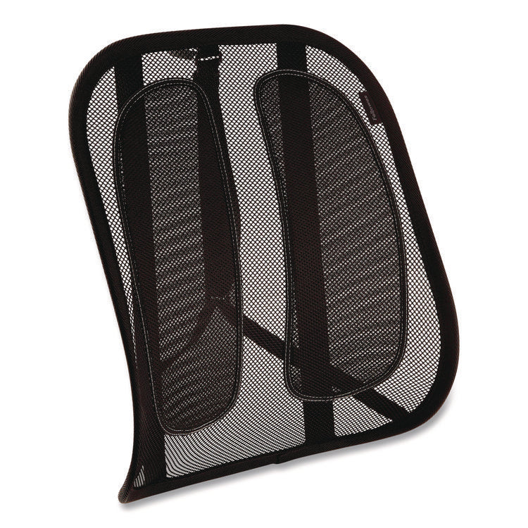Office Suites Mesh Back Support, 17.3 X 5.56 X 20.18, Black