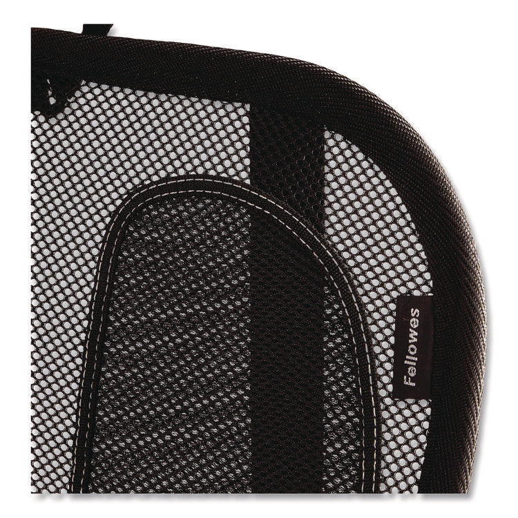 Office Suites Mesh Back Support, 17.3 X 5.56 X 20.18, Black