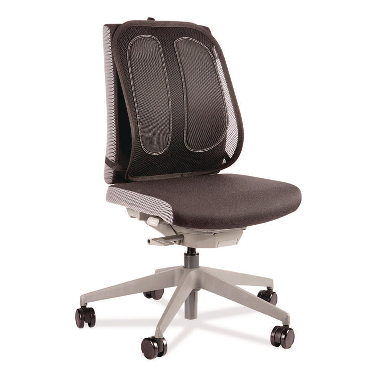 Office Suites Mesh Back Support, 17.3 X 5.56 X 20.18, Black