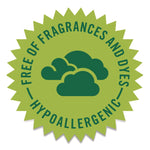 Natural Liquid Fabric Softener, Free And Clear/unscented 32 Oz Bottle