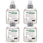 Green Certified Foam Hand Cleaner Refill, Unscented, 1,250 mL, 4/Carton