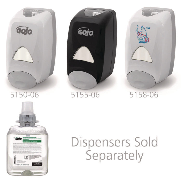 Green Certified Foam Hand Cleaner Refill, Unscented, 1,250 mL, 4/Carton