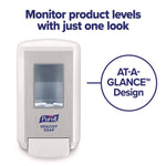 Healthcare HEALTHY SOAP 0.5% PCMX Antimicrobial Foam Refill, For CS4 Dispensers, Fragrance-Free, 1,250 mL, 4/Carton