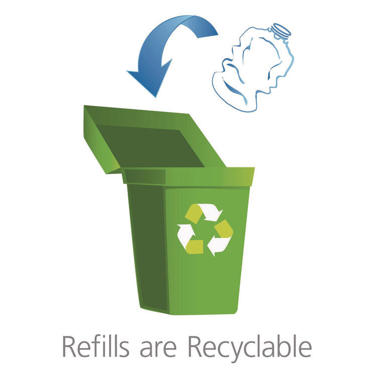 Antimicrobial Skin Cleanser Refill, For FMX-12 Dispenser, Unscented, 1,200 mL, 3/Carton