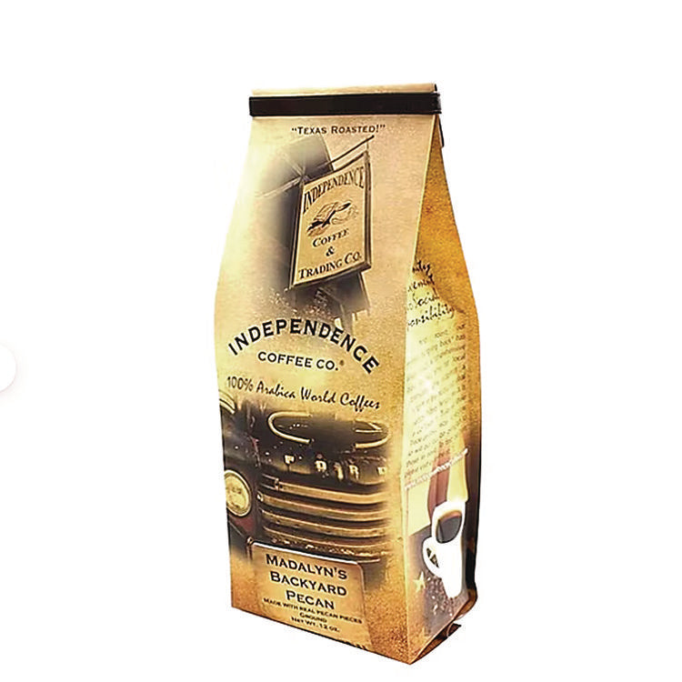 Madalyn's Backyard Pecan Ground Coffee, 12 oz Bag