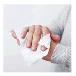 PDI Sani-Hands Instant Hand Sanitizing Wipes, 7.5 x 6, Unscented, White, 220/Canister, 6 Canisters/Carton