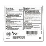 PDI Sani-Hands Instant Hand Sanitizing Wipes, 7.5 x 6, Unscented, White, 220/Canister, 6 Canisters/Carton