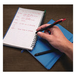 EnerGel Kuro Gel Pen, Retractable, Medium 0.7 mm, Assorted Ink Colors, Black Barrel, 12/Pack