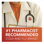 Severe Cold and Flu Relief Liquid, 1 oz Bottle