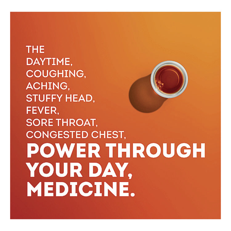 Severe Cold and Flu Relief Liquid, 1 oz Bottle