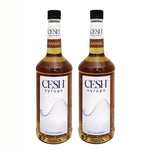 Caramel Syrup, 33.81 oz Bottle, 2/Carton