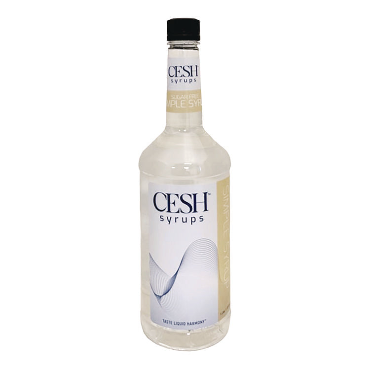 Simple Sugar-Free Syrup, 33.81 oz Bottle, 2/Carton