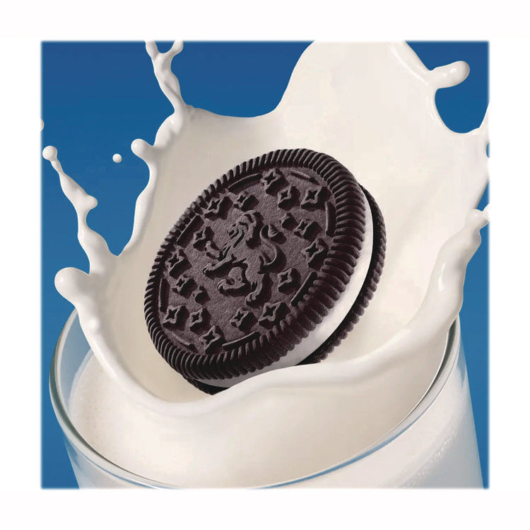 Leos Cookies and Cream Sandwich Cookies, 2 Cookies/Pack, 10 Packs/Box