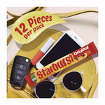 Original Fruit Chews, Cherry; Lemon; Orange; Strawberry, 12 Pieces/Pack, 36 Packs/Box