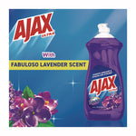 Dish Detergent, Fabuloso Lavender Scent, 28 oz Bottle