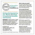 Probiotics+ Herbal Lemon and Ginger Tea, 24/Box