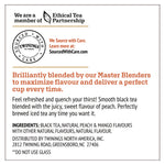 Brew Over Ice K-Cups, Peach, 24/Box