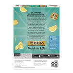 Probiotics+ Herbal Lemon and Ginger Tea, 24/Box