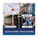 Platinum Liquid Dish Detergent, Clean Lemon Scent, 24.3 oz EZ-Squeeze Bottle