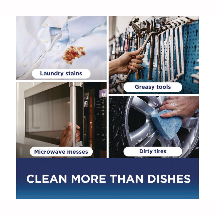 Platinum Liquid Dish Detergent, Clean Lemon Scent, 24.3 oz EZ-Squeeze Bottle