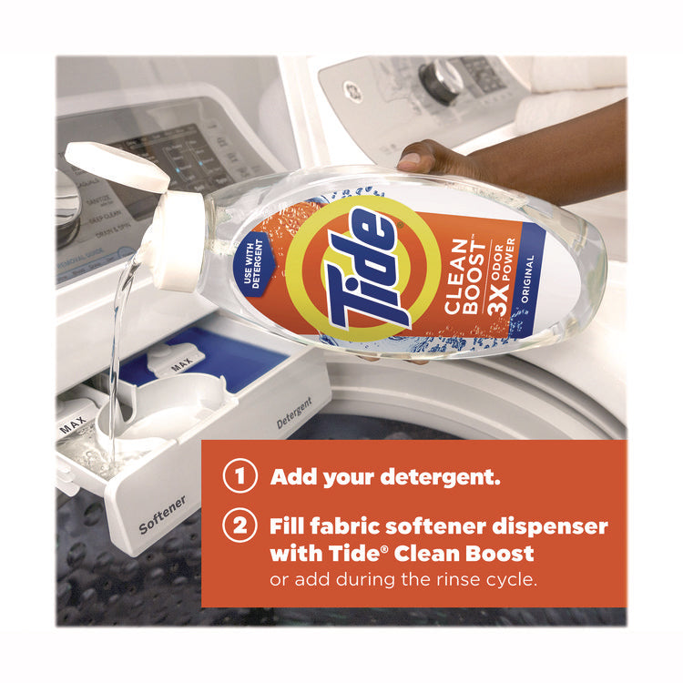 Clean Boost In-Wash Scent Booster, Tide Original Scent, 48 oz Bottle