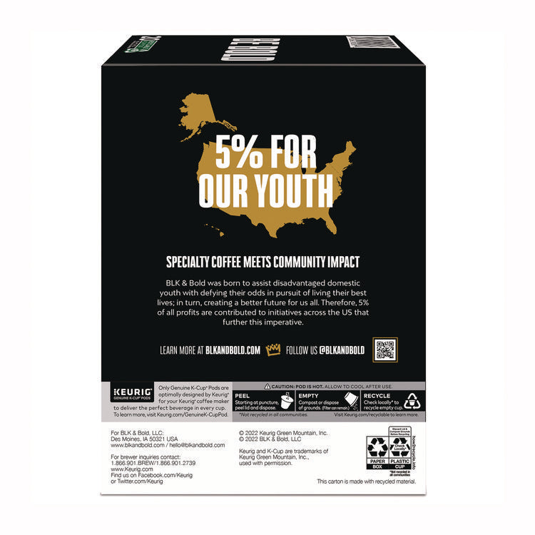 Brighter Days Coffee K-Cups, 20/Box