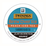 Brew Over Ice K-Cups, Peach, 24/Box