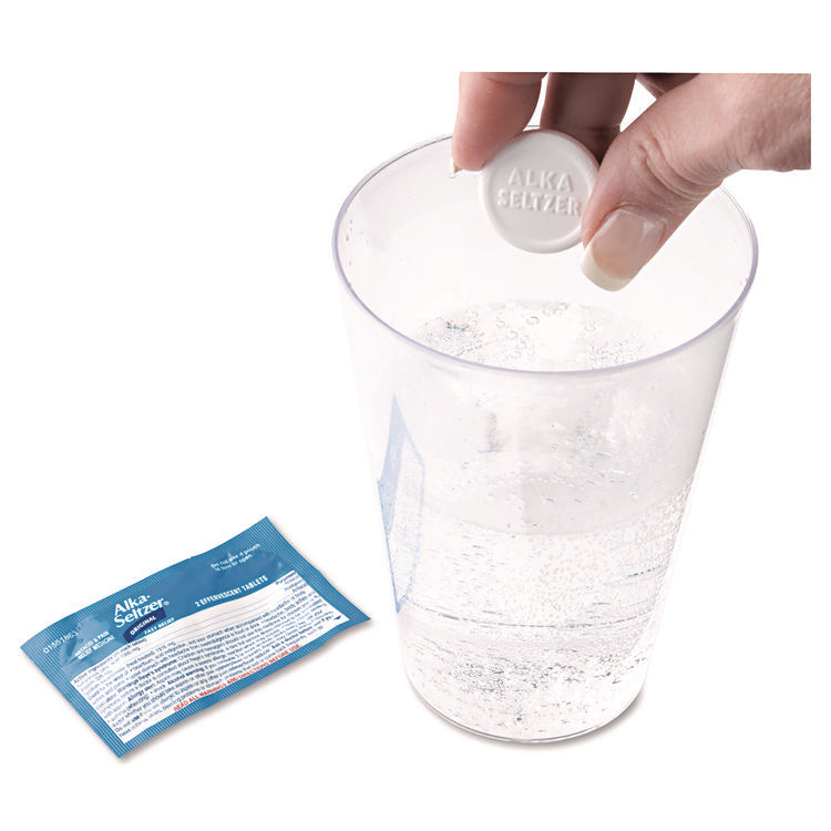 Buffered Aspirin (NSAID) Tablets, 2/Pack, 30 Packs/Box