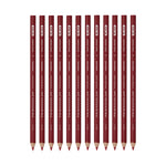 Premier Colored Pencil, Crimson Red Lead, Crimson Red Barrel, 12/Pack