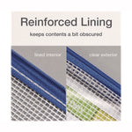 Poly Travel Pouch Set, 13.19" x 10.44", Assorted Colors, 10/Pack