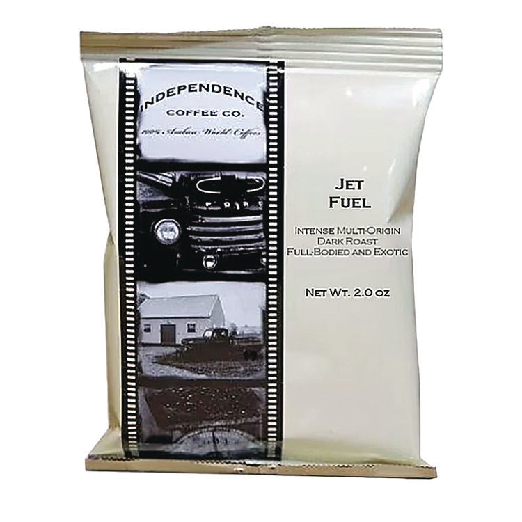 Jet Fuel Coffee Fraction Pack, 2 oz, 40/Carton