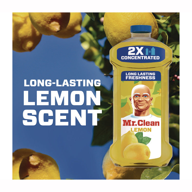 Multipurpose Cleaning Solution, Lemon Scent, 64 oz Bottle