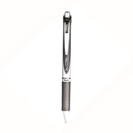 EnerGel RTX Deluxe Gel Pen, Retractable, Medium 0.7 mm, Black Ink, Black Barrel, 3/Pack