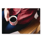 French Vanilla Ground Coffee, 9.6 oz Can