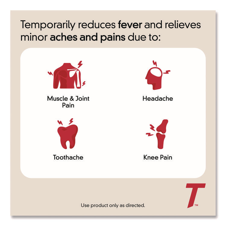 Cold + Flu Severe Caplets, 2/Pack, 30 Packs/Box