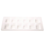 1.6 Cubic Ft. Compact Refrigerator with Chiller Compartment, White