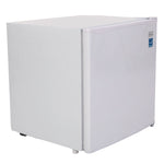 1.6 Cubic Ft. Compact Refrigerator with Chiller Compartment, White