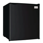 1.6 Cubic Ft. Compact Refrigerator with Chiller Compartment, Black