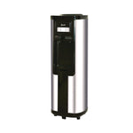 Hot and Cold Water Dispenser, 3 gal to 5 gal, 12.25 x 13 x 38.75, Stainless Steel